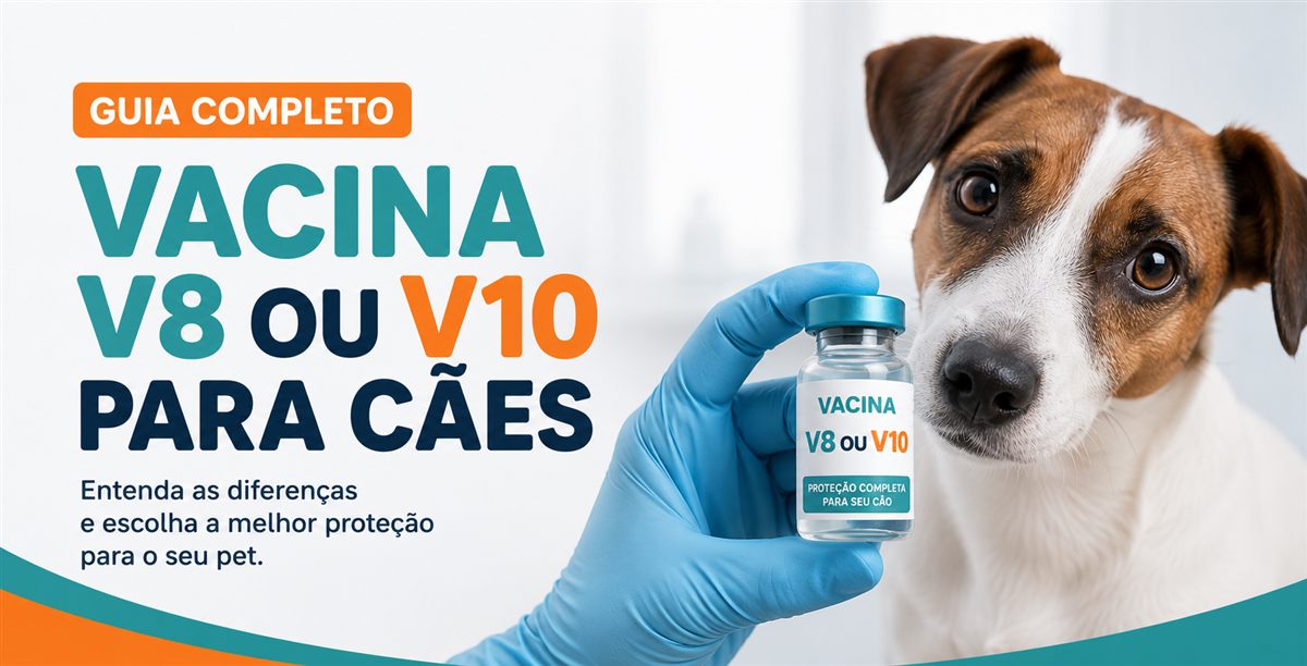 Diferença entre vacina V8 e V10
